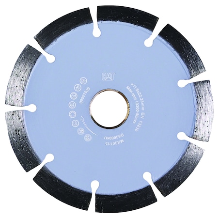 Caterpillar 200 Trade General Purpose 4.5-In Blade 115mm DA30004U